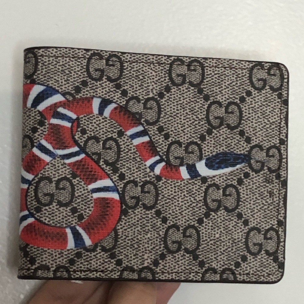 Inspired Gucci Wallet